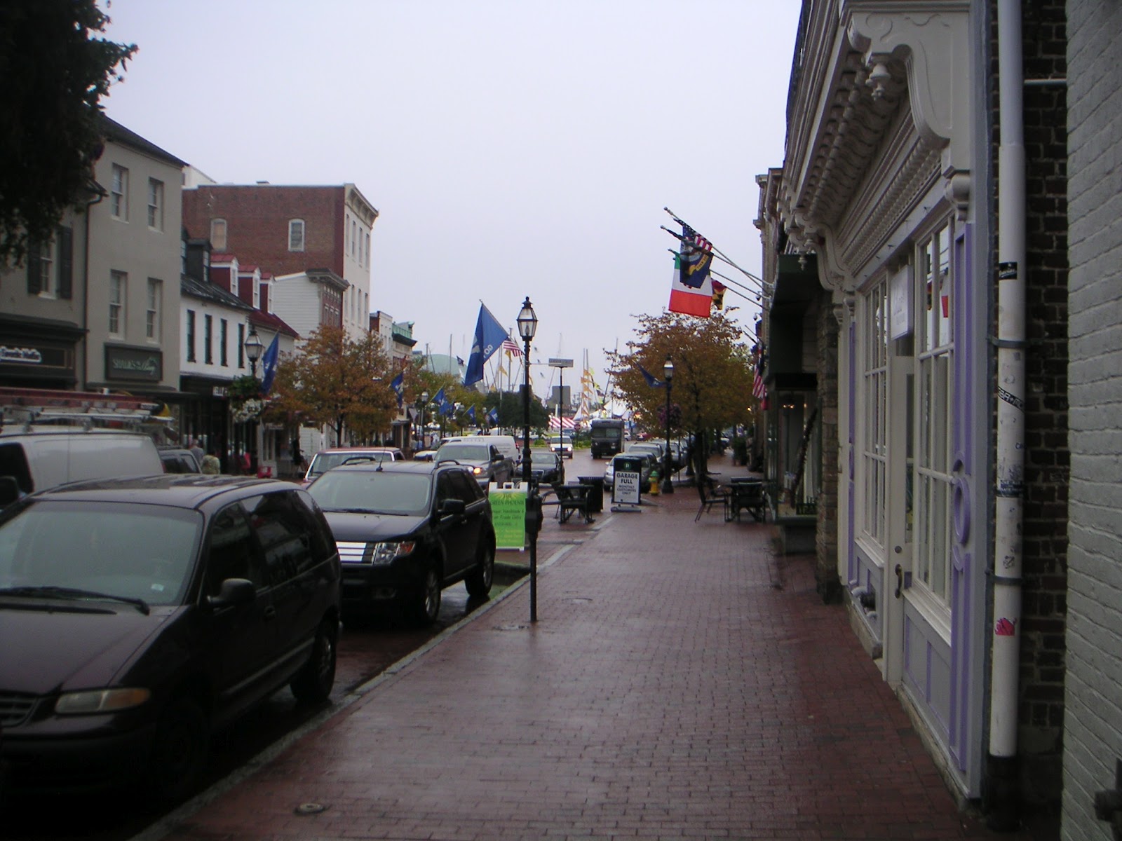 The Travel of Tweety Fall 2012 Oct 2 Annapolis Md, let it rain and