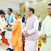 मीडिया टीम के शानदार प्रदर्शन के लिए शलभ मणि त्रिपाठी को योगी आदित्यनाथ ने किया सम्मानित