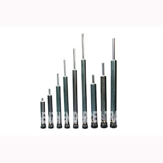 Gas spring, ty hoi điều chỉnh lực và tốc độ model RB 2430, RB 2460, RB 2480 Gas spring, ty hoi điều chỉnh lực và tốc độ model RB 2430, RB 2460, RB 2480
