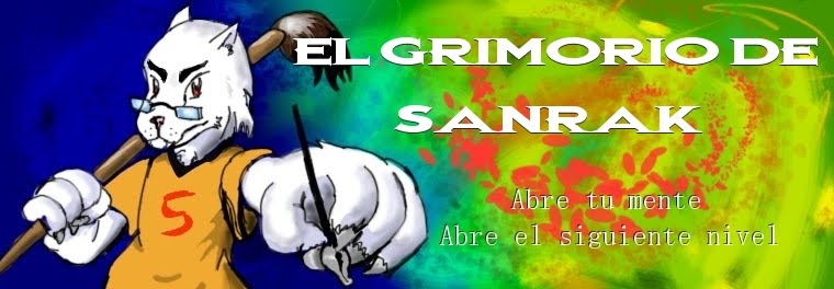 EL GRIMORIO DE SANRAK