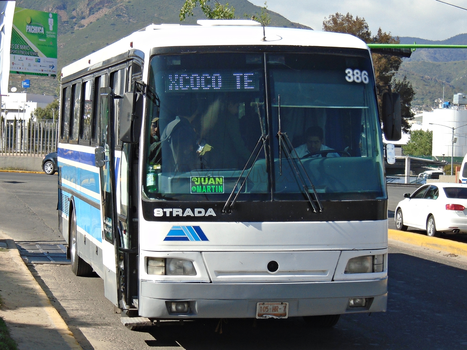 AYCAMX Autobuses y Camiones México Autobuses Foráneos 364. Línea Autotransportes de Hidalgo