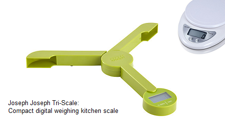 Joseph Joseph Tri Scale kitchen folding gadget Joseph Joseph Tri Scale kitchen folding gadget