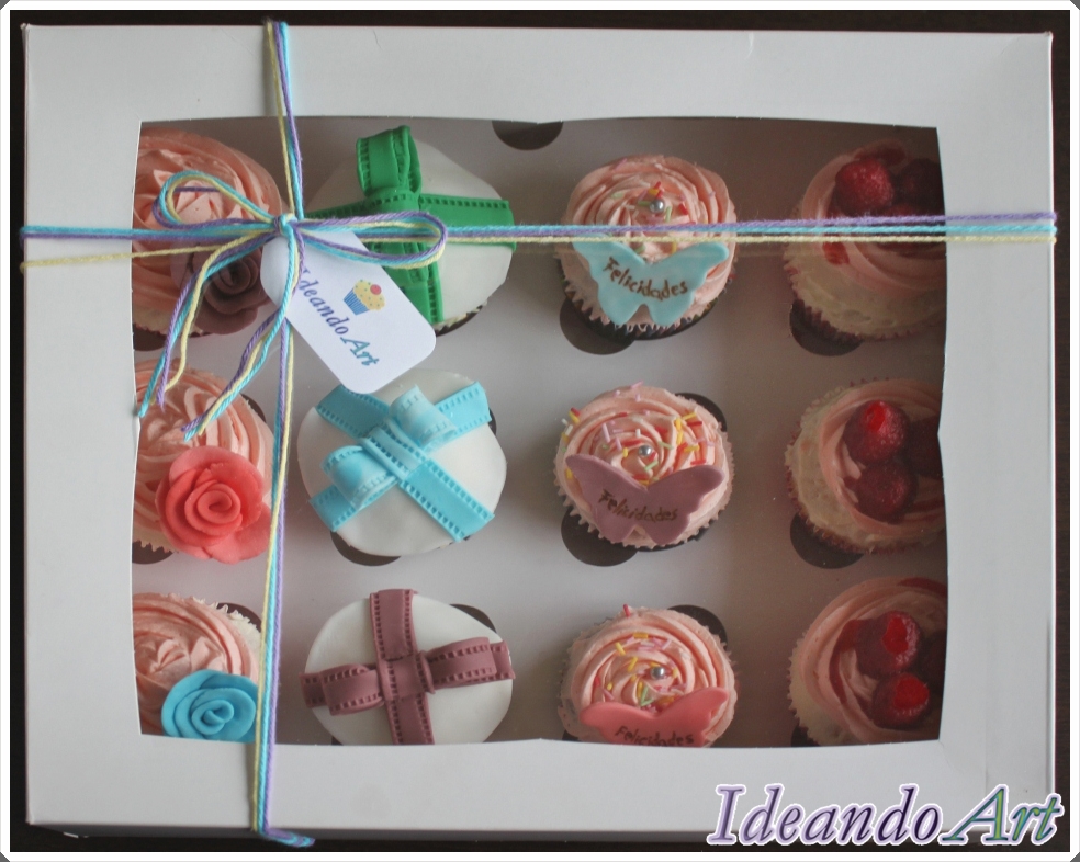 Cupcakes cumpleaños