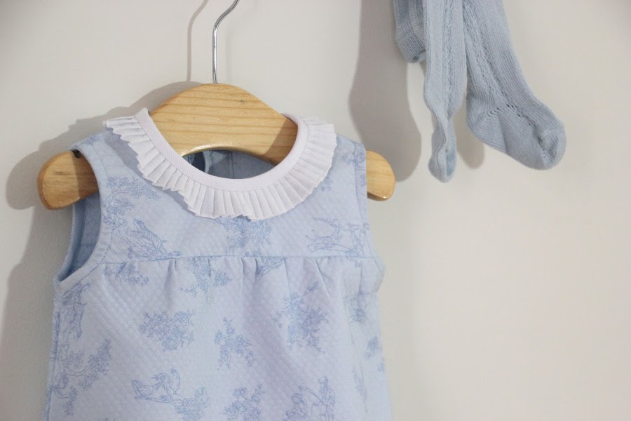 DIY Tutorial y patrones gratis: Pelele para bebé