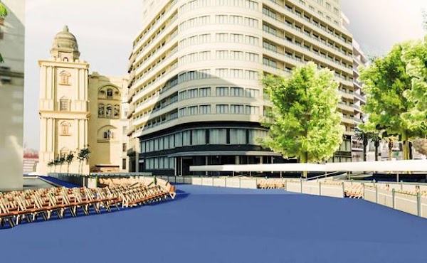 La plataforma de afectados plantea al alcalde que el nuevo recorrido oficial de Málaga es «menos seguro» La plataforma de afectados plantea al alcalde que el nuevo recorrido oficial de Málaga es «menos seguro»