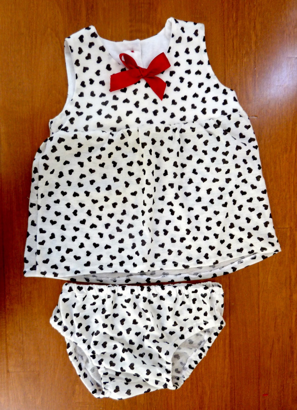 Baby Dress Sewn
