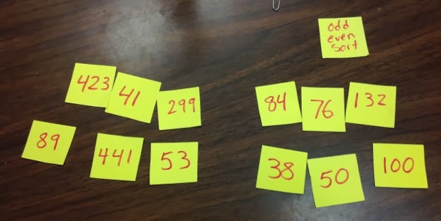 The Elementary Math Maniac Odd And Even Numbers And The Common Core