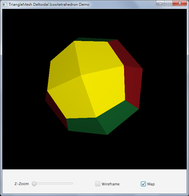 I Love Programming JavaFX 3D TriangleMesh (IV)