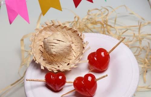 Receitinha para festa junina - tomatinhos do amor