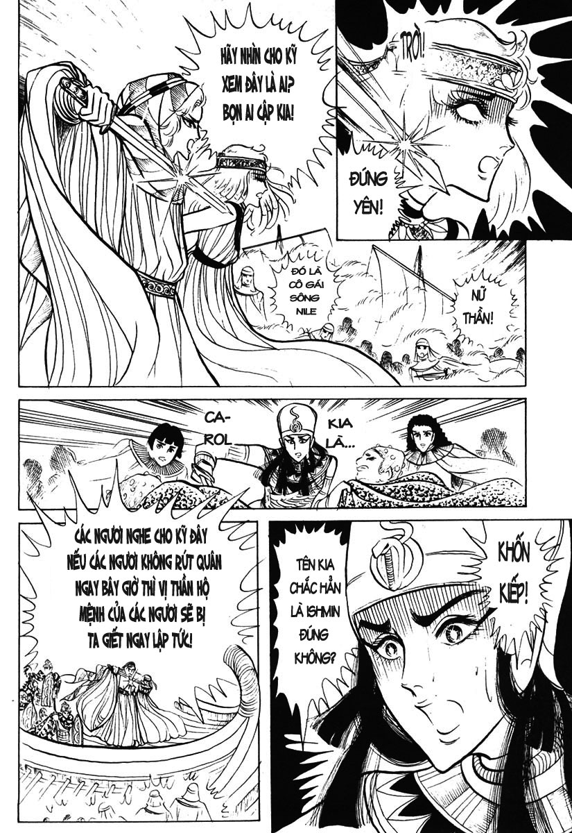Nữ Hoàng Ai Cập-Ouke no Monshou chap 19 trang 8