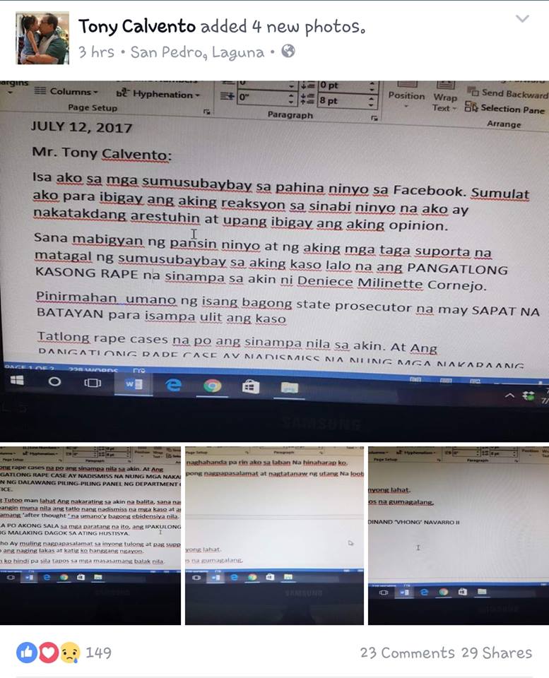 "ANG IPAKULONG AKO AY ISANG MALAKING DAGOK SA ATING HUSTISYA" Vhong Navarro Finally Spoken "ANG IPAKULONG AKO AY ISANG MALAKING DAGOK SA ATING HUSTISYA" Vhong Navarro Finally Spoken
