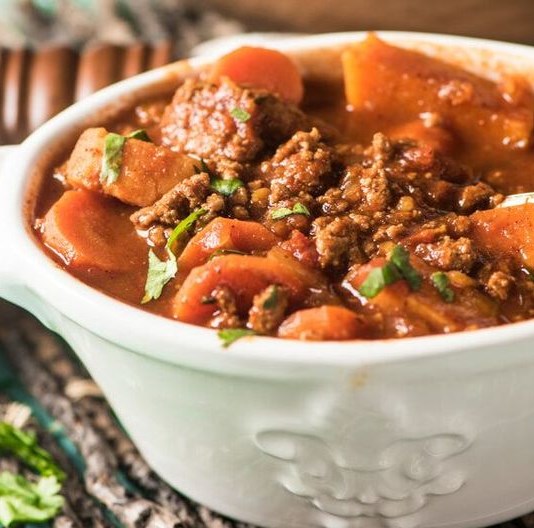 PALEO SWEET POTATO CHILI PALEO SWEET POTATO CHILI