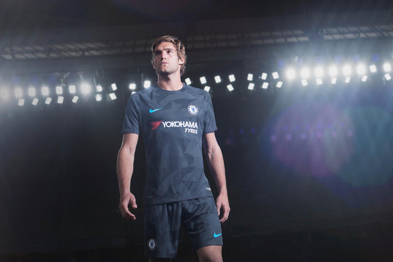 Nike Chelsea 17-18 Third Released - Footy