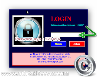 Untuk kali ini kami coba untuk share Aplikasi Penilaian KTSP dan Raport Versi Umum  ✔ APLIKASI PENILAIN KTSP DAN RAPORT SD VERSI UMUM