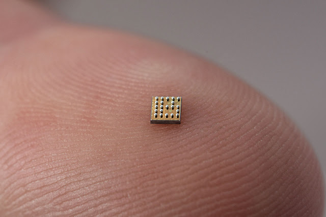 Swatch Group unveils world's smallest Bluetooth chip Hayek_Swatch_Group_002
