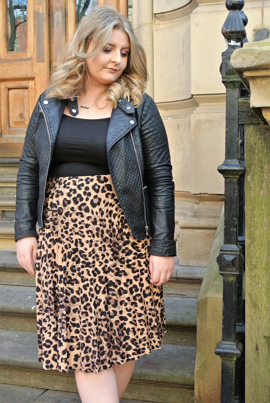 At understrege Uden for Uskyld OUTFIT POST: LEOPARD PRINT MIDI SKIRT - PRETTY YOUNG THING
