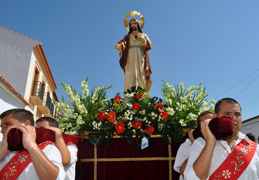 Sagrado   Corazon de Jesus...Montes de San Benito¡¡¡ Huelva