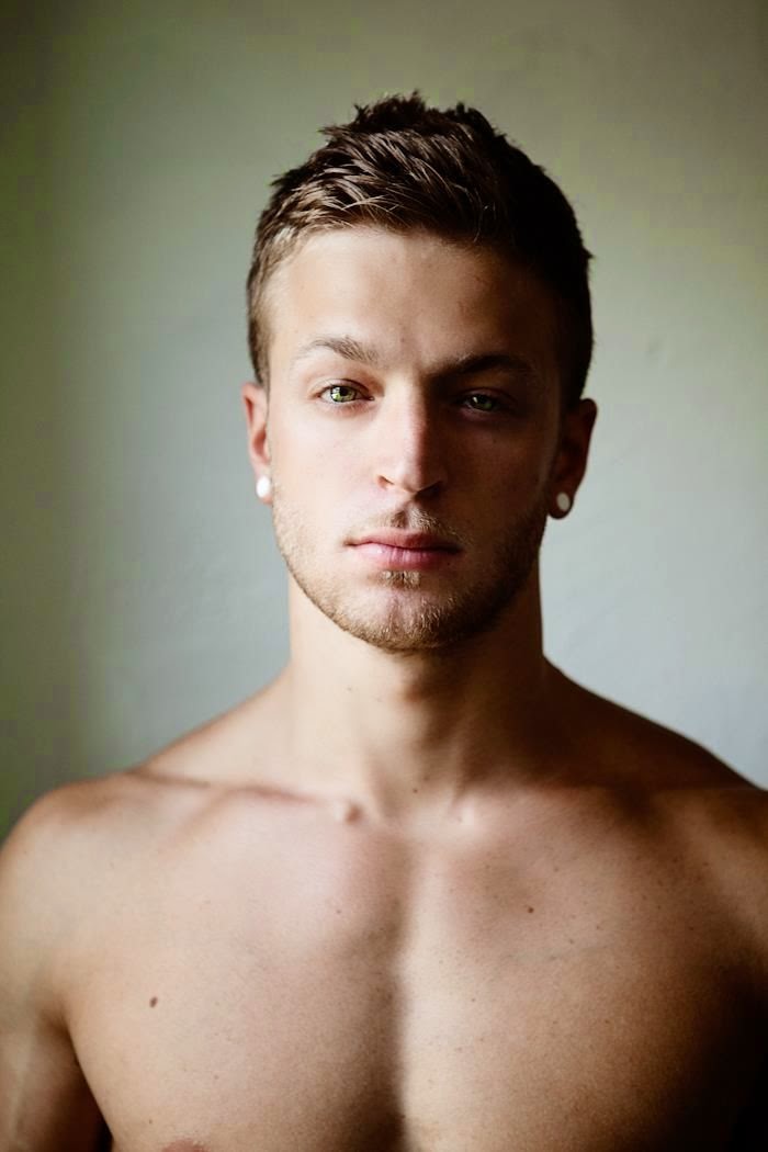 Männermodel Blond Männermodel Blond