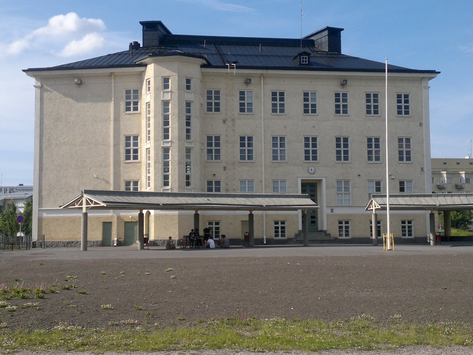 Willimiehen jäljillä: Lappeenranta / Peltolan koulu Willimiehen jäljillä: Lappeenranta / Peltolan koulu
