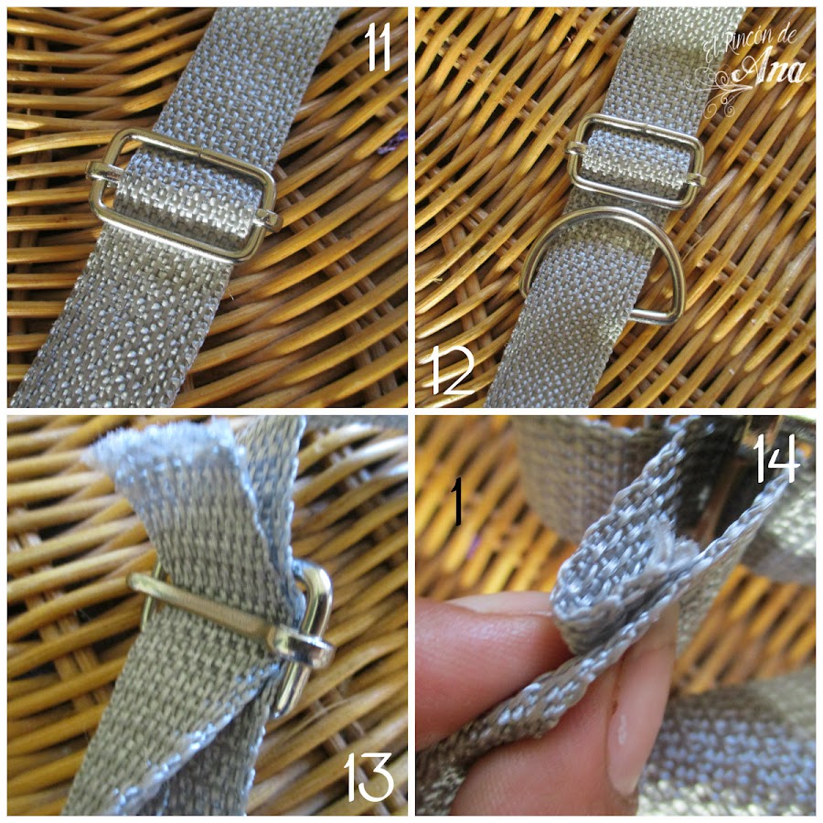 Cómo hacer una mochila - Modelo 1