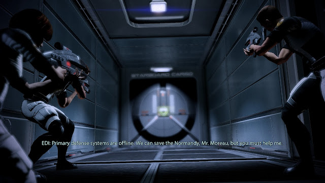 Screenshot from Mass Effect 2