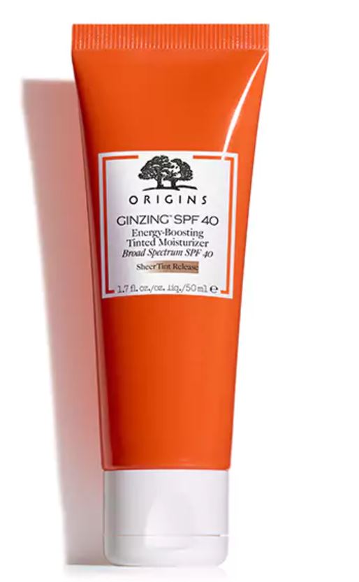 ginzing tinted moisturizer spf 40