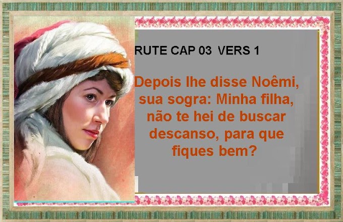 LIVRO DE RUTE CAP 03
