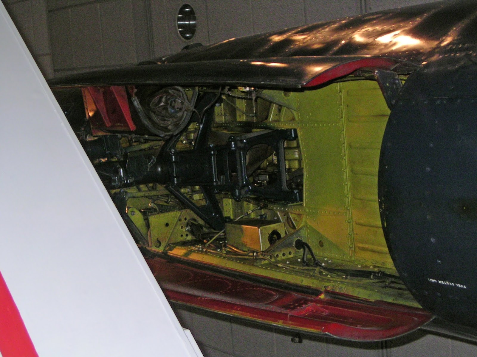 Tailhook Topics What Color Are the Wheel Wells On a (insert airplane