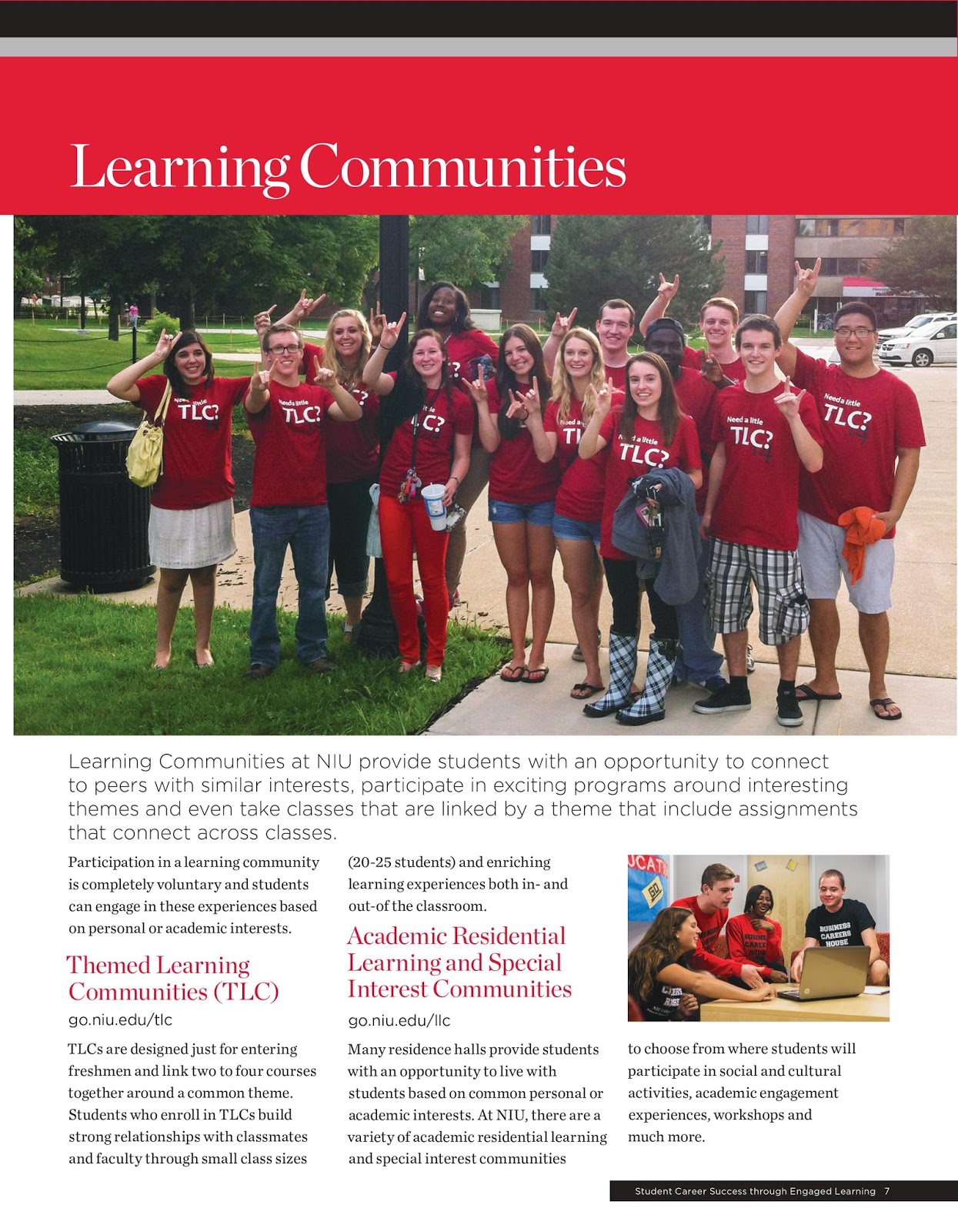 Environmental Studies Student News NIU Engage Booklet