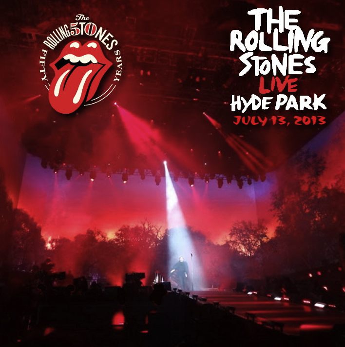 rolling stones hyde park t shirt