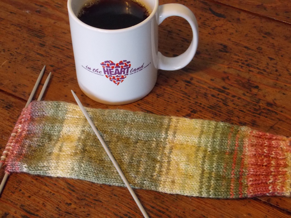 WEAVING FOR FUN: Back to the Special Sock Project