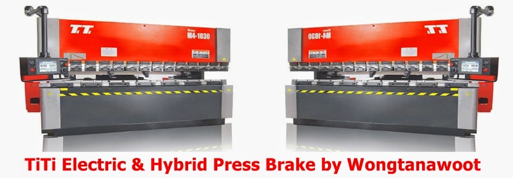 TiTi Electric & Hybrid Press Brake by Wongtanawoot‏
