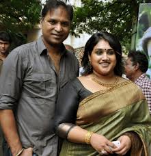 Vanitha Vijayakumar First Husband : Actor Arun Vijay with Fa