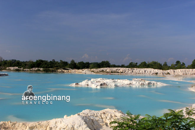 danau kaolin belitung
