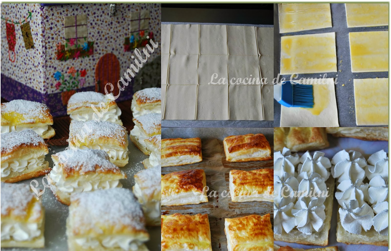 Miguelitos express de nata (La cocina de Camilni) Miguelitos express de nata (La cocina de Camilni)