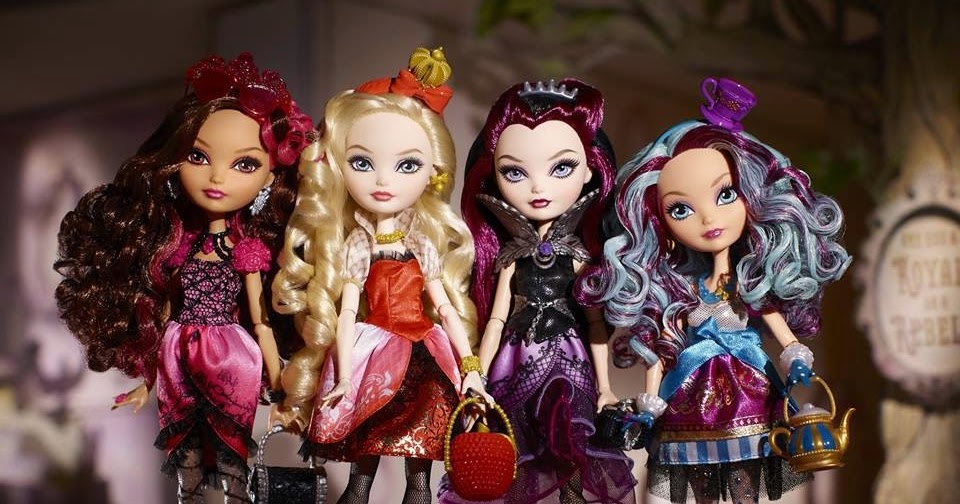 Ever After High: The first four Ever After High dolls!