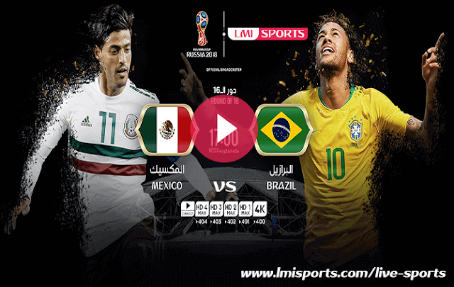 Brazil vs Mexico Live Stream World Cup 2018 Brazil vs Mexico Live Stream World Cup 2018