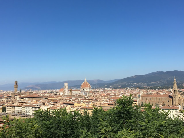 Italy: The View from My Couch. View of Florence from Piazzale Michelanglo View of Florence from Piazzale Michelanglo