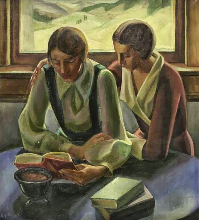 Reading and Art Lily Furedi