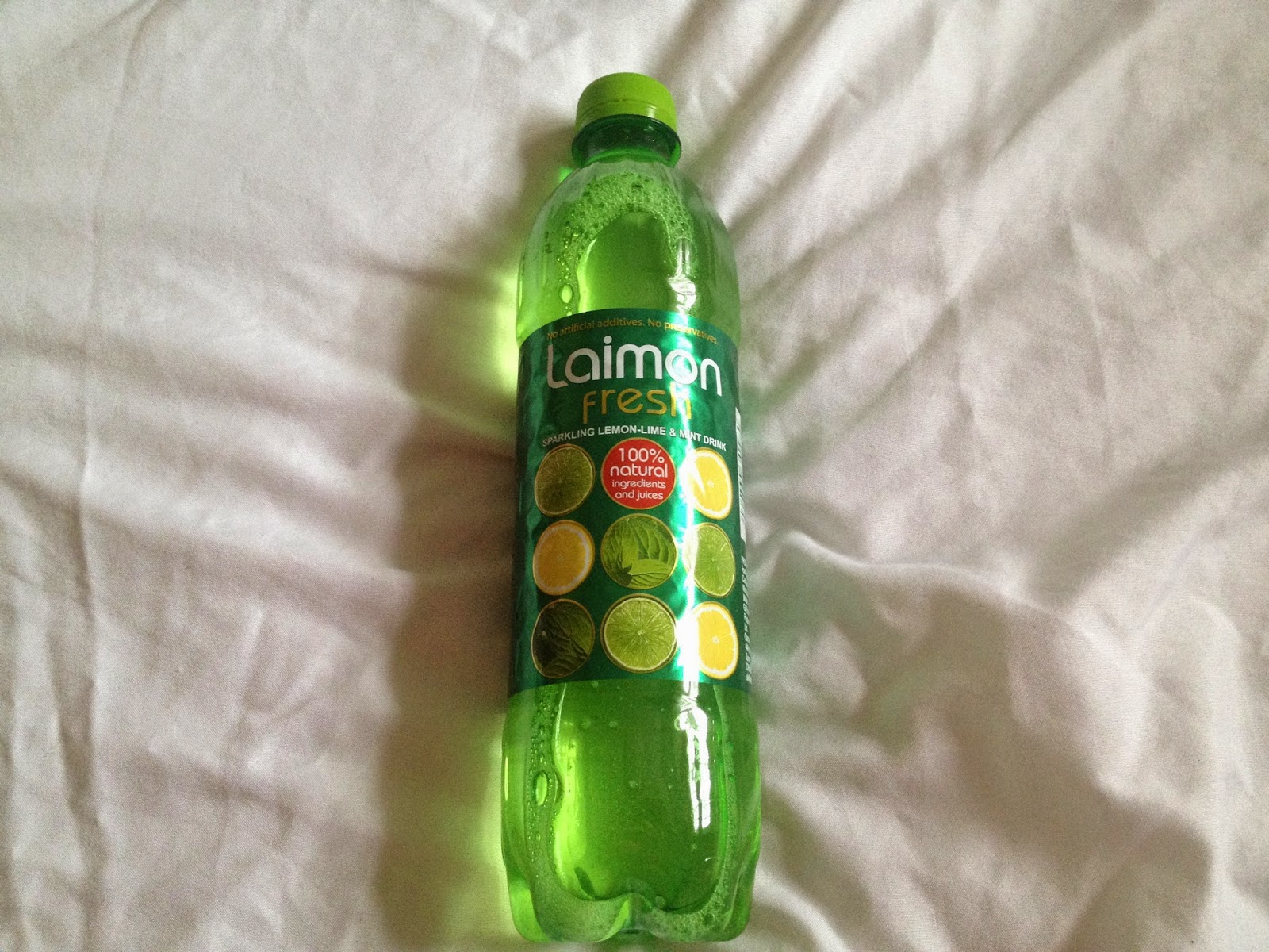 bottle of Laimon drink 