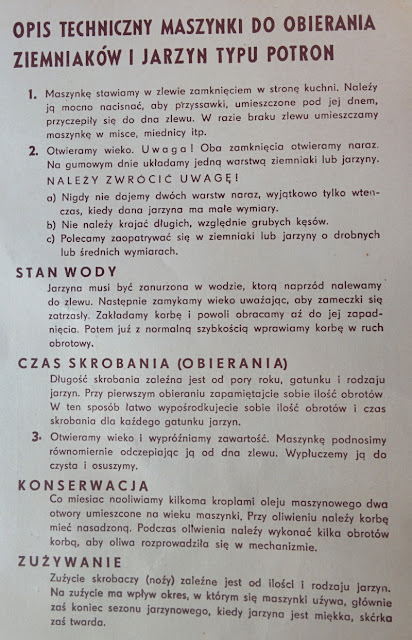 maszynka do obierania ziemniaków potato peeler Škrabač brambor