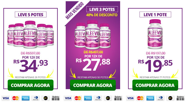 ALEEVIO FUNCIONA MESMO ALEEVIO FUNCIONA MESMO
