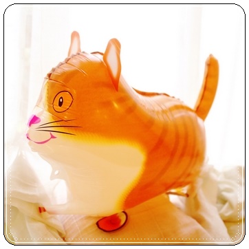 balon foil airwalker kucing balloon corner balon foil airwalker kucing balloon corner