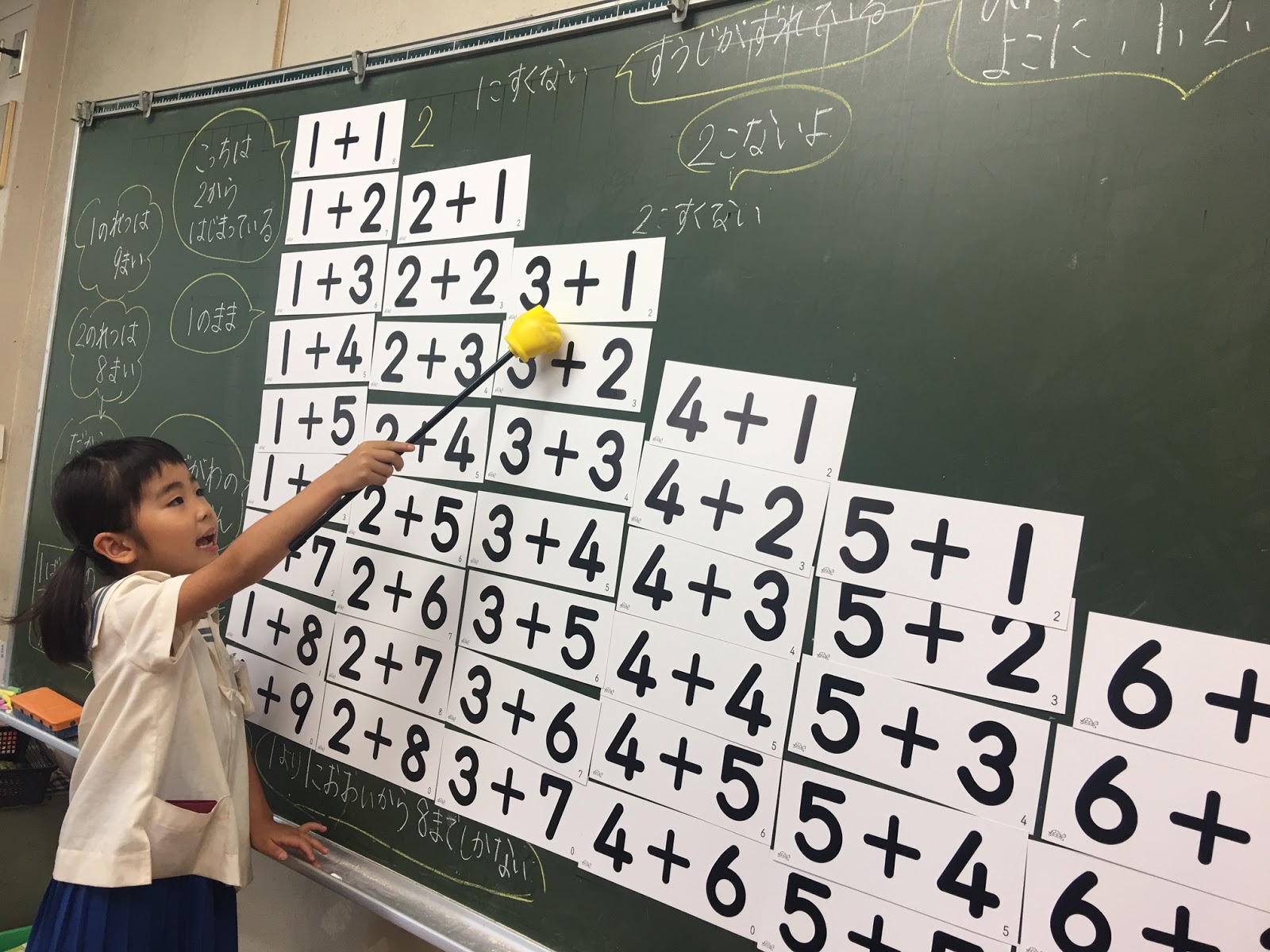 1年生 あわせていくつ ふえるといくつ 「たしざんかあど」算数