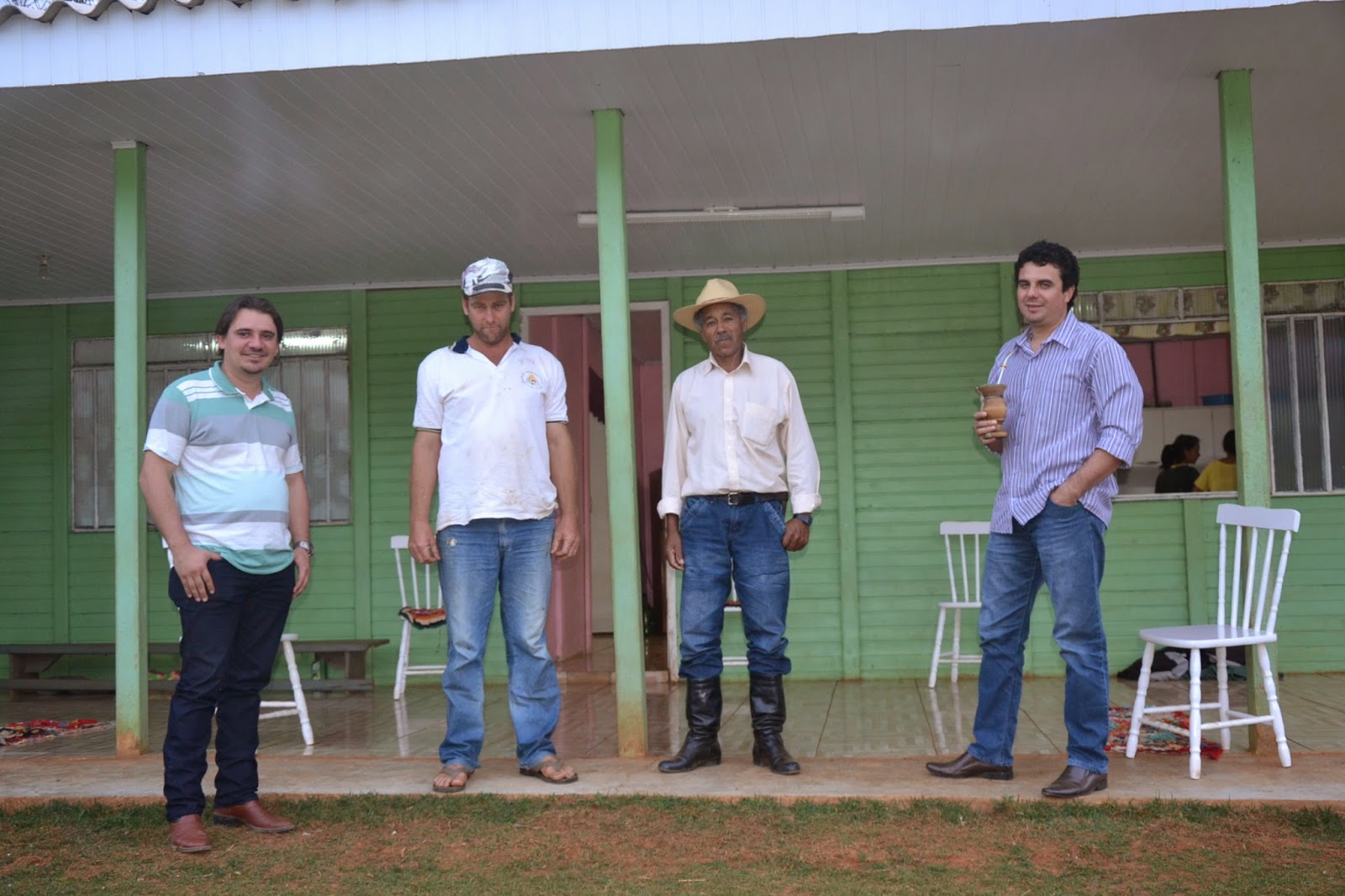 Olho Aberto Paraná Reserva do IguaçuPrefeito conversa com moradores da Comunidade de Pinhal e