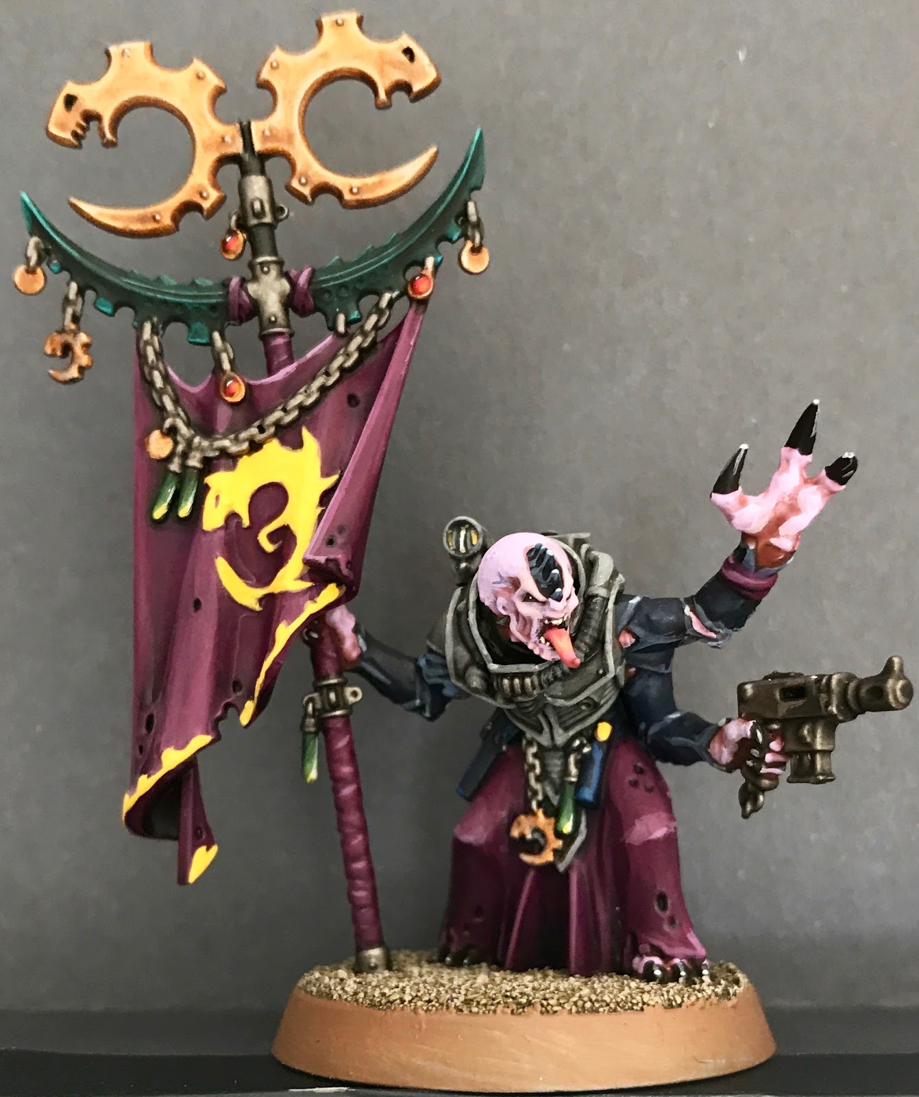 Warhammer 40k GENESTEALER cultes Acolyte iconward