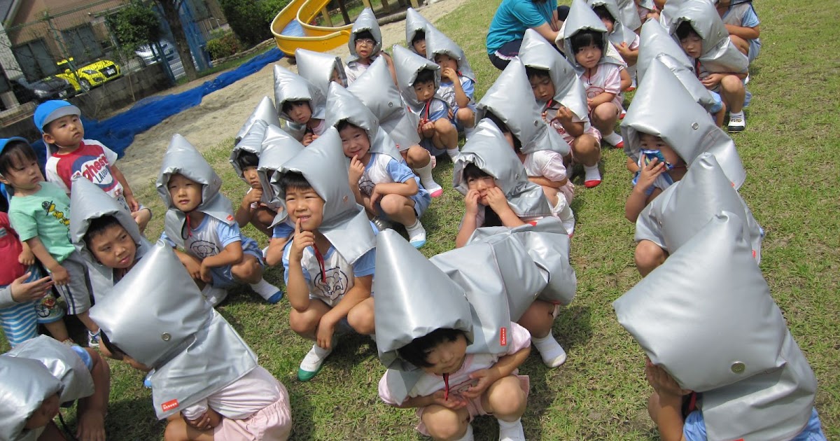 Yusuke Japan Blog Emergency Drills for small kids
