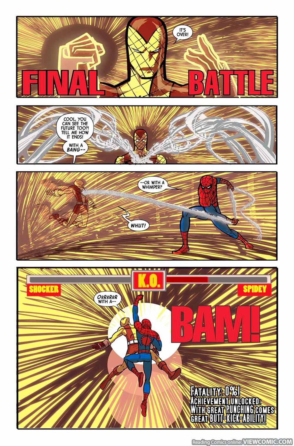 Ultimate Spider-Man (2024-Present) chapter 1 page 10