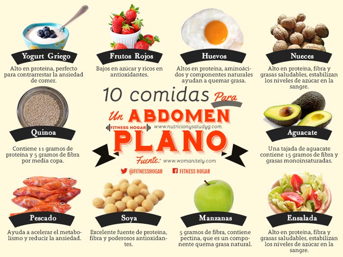 ensaladas para adelgazar abdomen