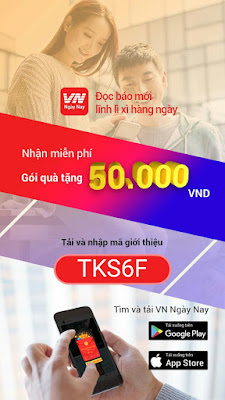 Đọc báo kiếm tiền với app VN ngày nay TKS6F